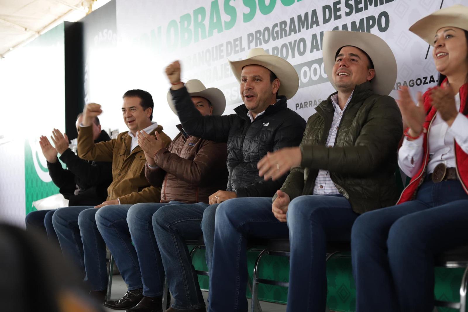 Inicia Parras programa de Semilla Forrajera