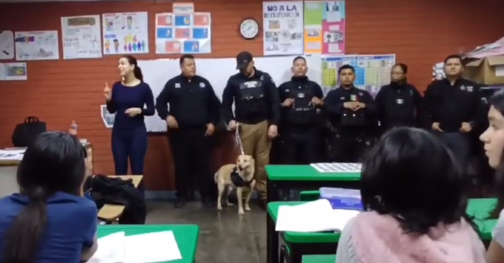 Tiene Coahuila policías cercanos a los infantes