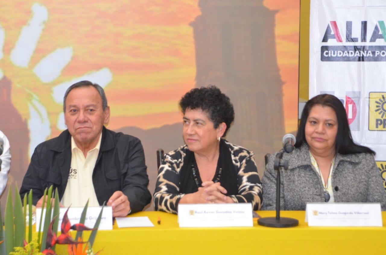 Alista PRD Coahuila participar en alianza