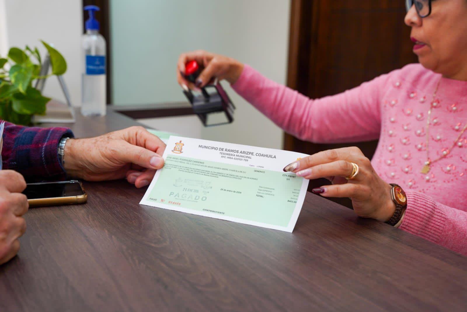 Recauda Ramos más de 111 mdp en predial