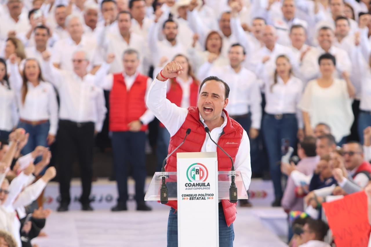 “VAMOS CON TODO A GANAR”: MANOLO