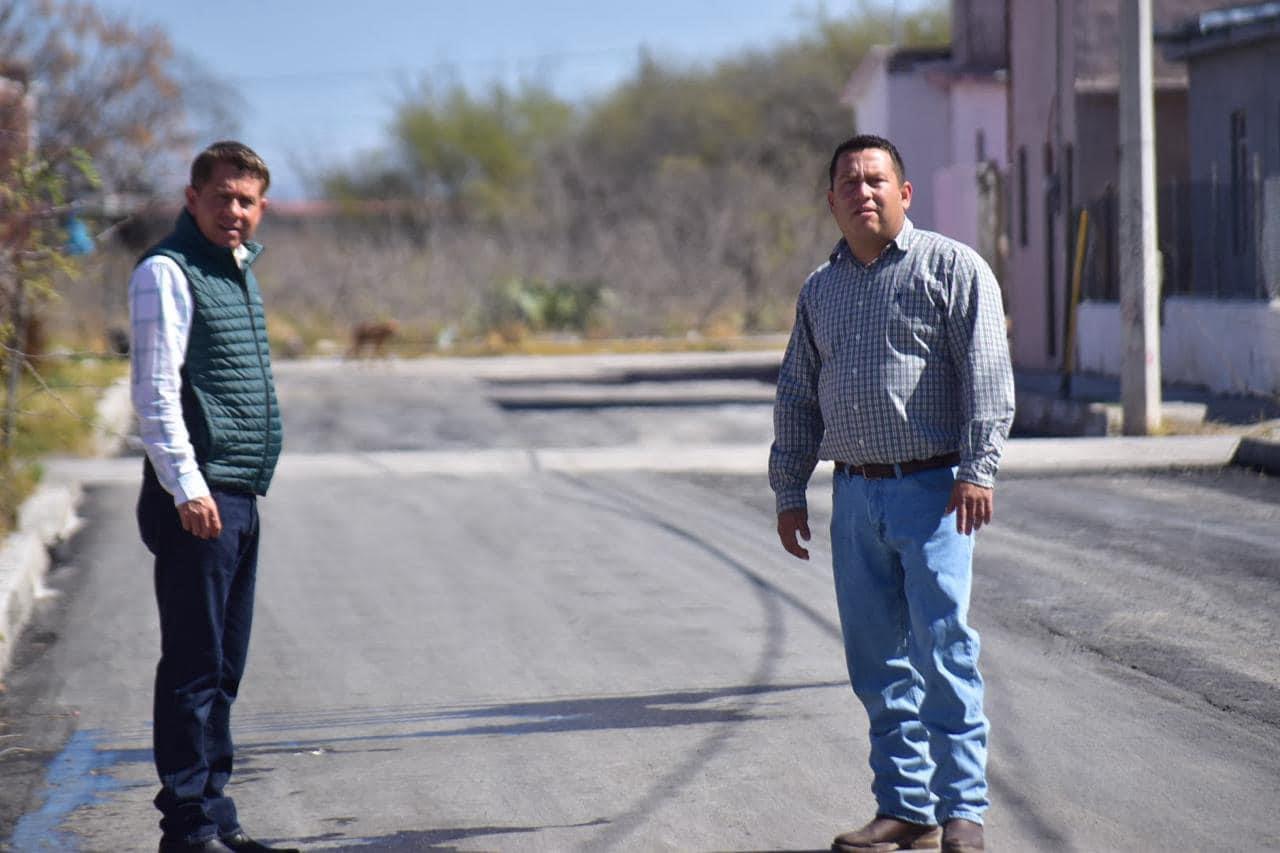 Agradece SB al Gobernador por programa de pavimentación