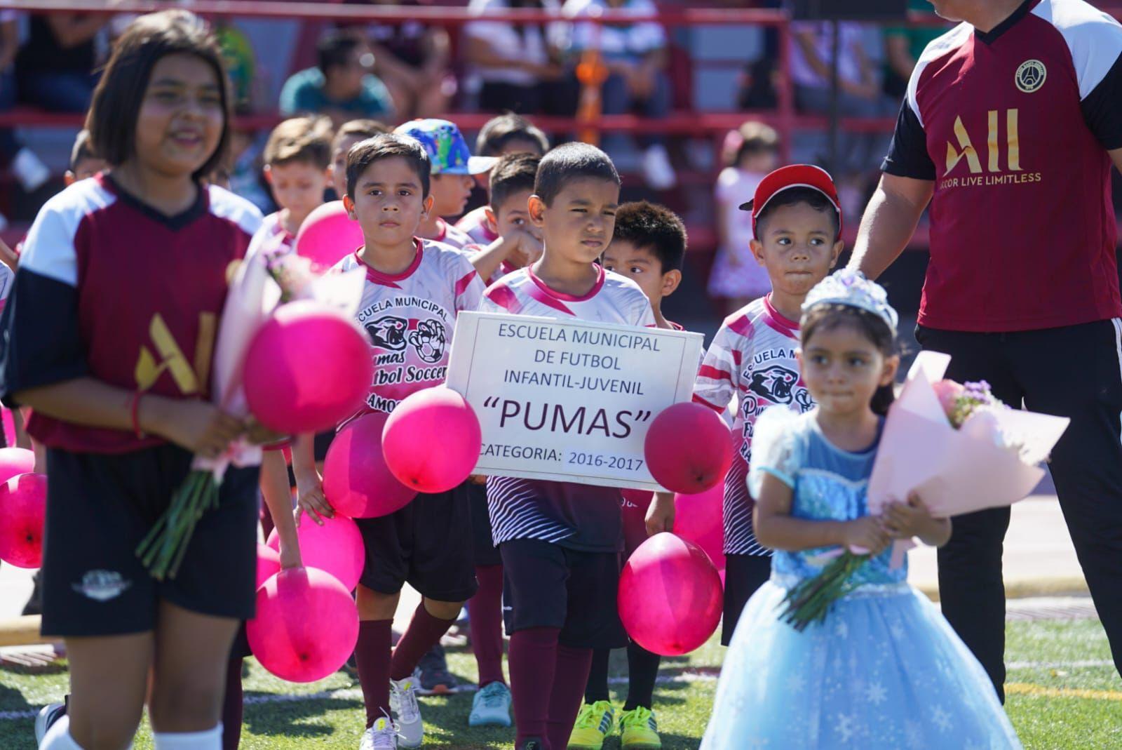 Invita RA a integrarse a escuelas deportivas