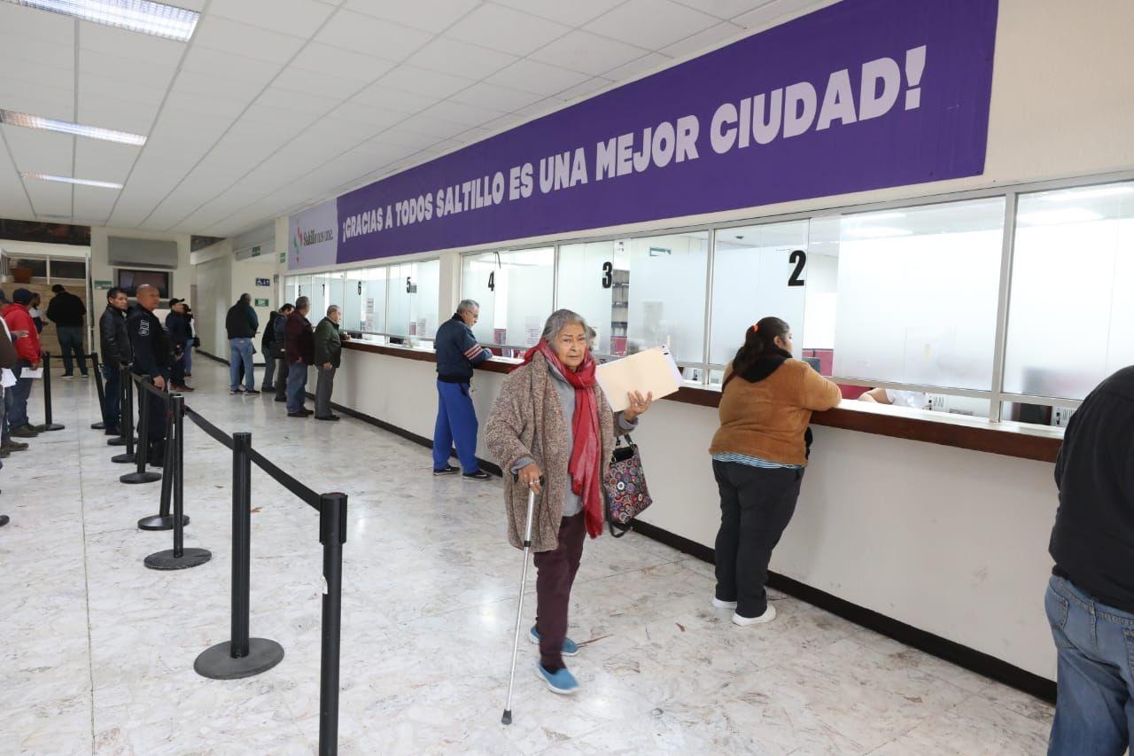 Invita Saltillo a pagar el predial
