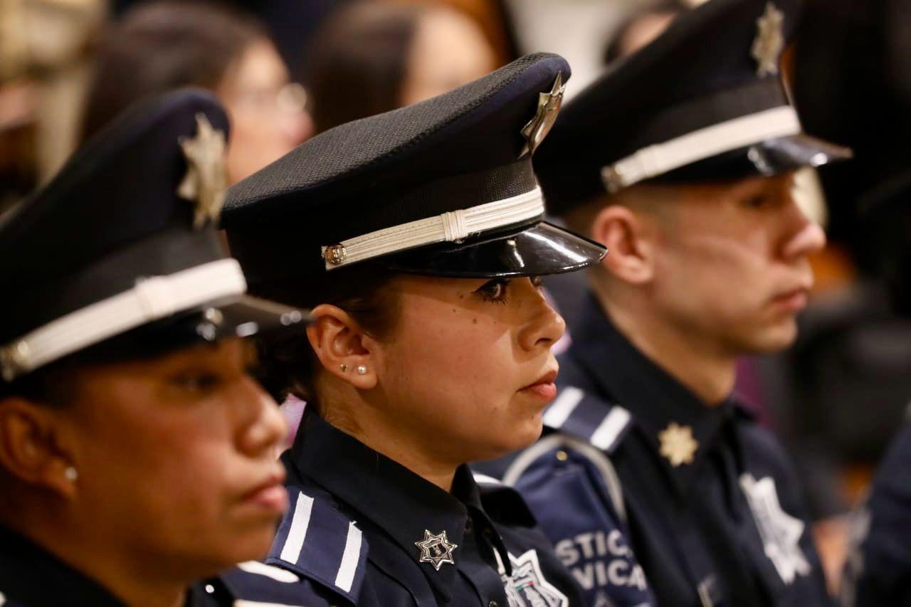 Tiene Saltillo policías capacitados y sanos