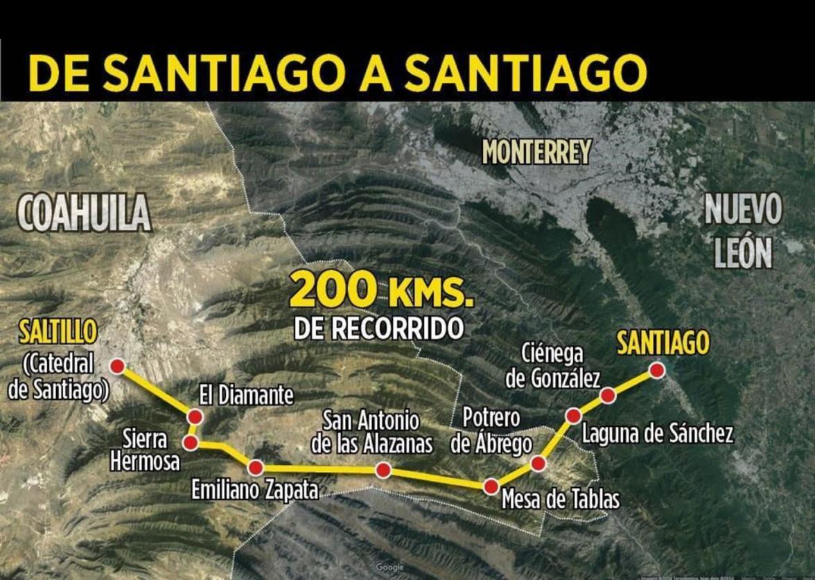 Nuevo León y Coahuila… su propio Camino de Santiago