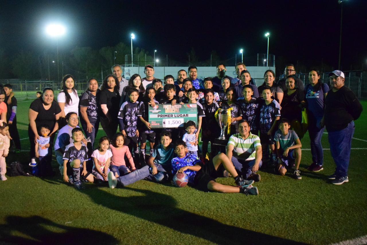 Premia San Buena al Futbol Infantil