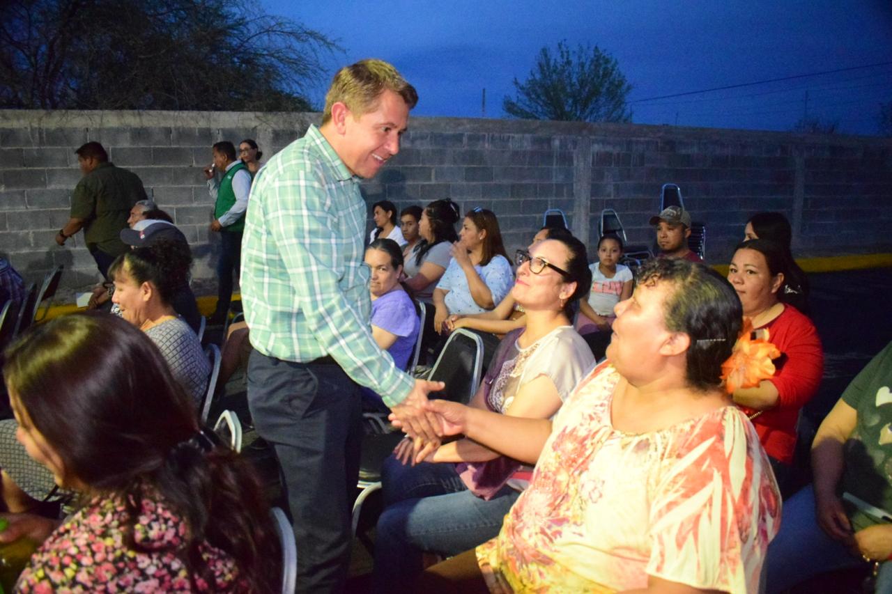 Cumple SB compromisos en la colonia Solidaridad