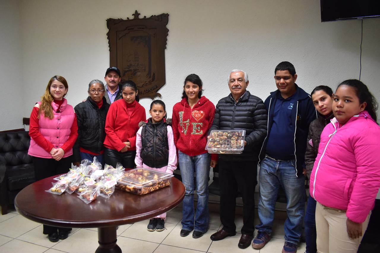 Apoya SB acciones sociales en CAM 16  