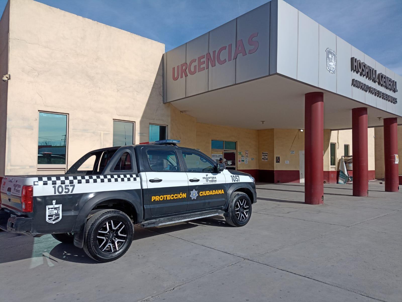 ABREN POLICÍAS DE CF CAMINO A LA CIGÜEÑA