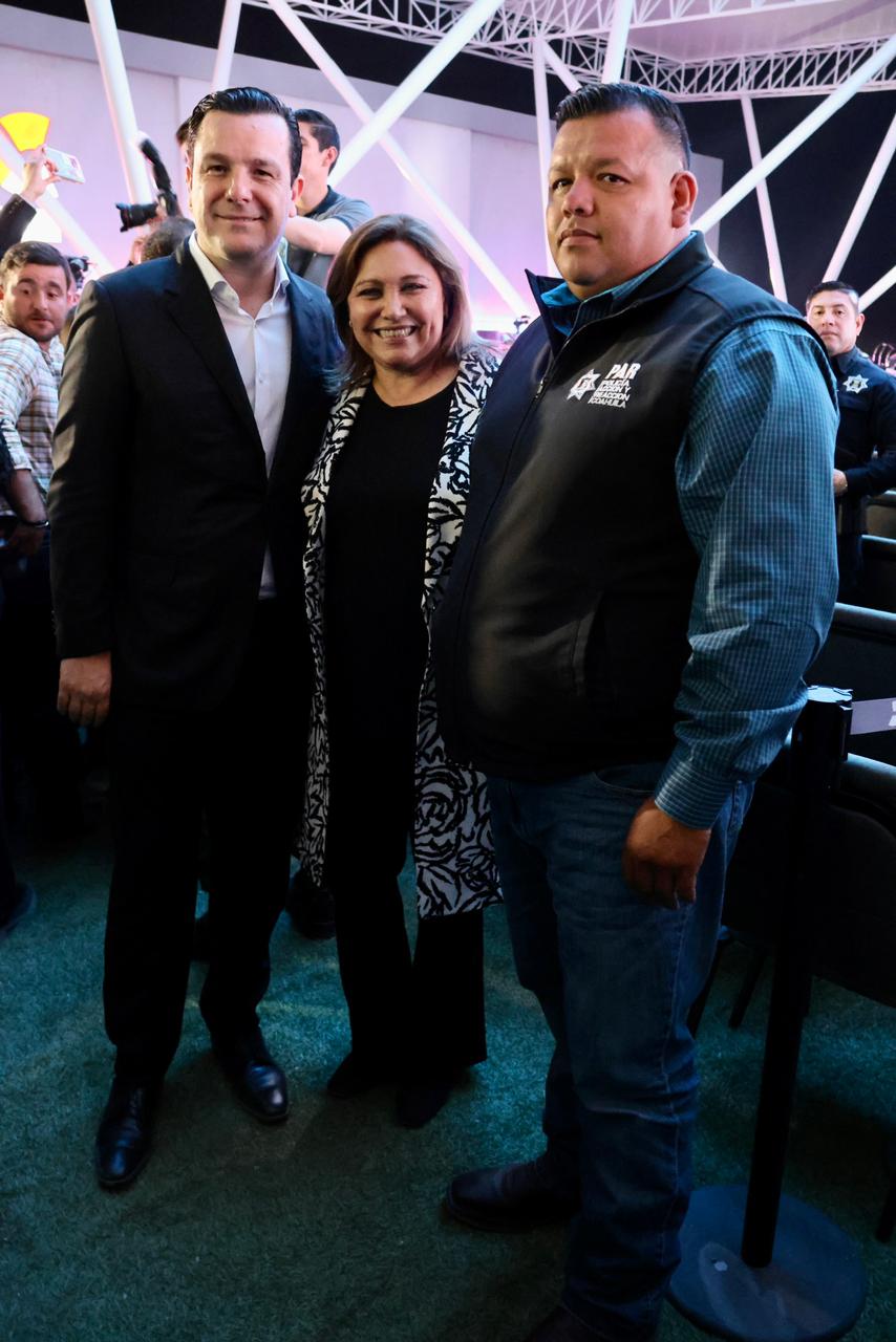 Respalda Haro modelo de Seguridad Coahuila