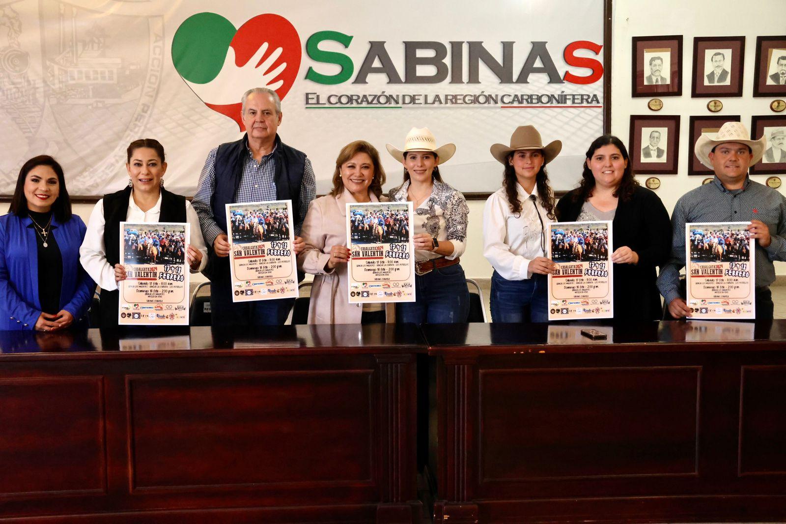Anuncian Senderos de San Valentín en Sabinas