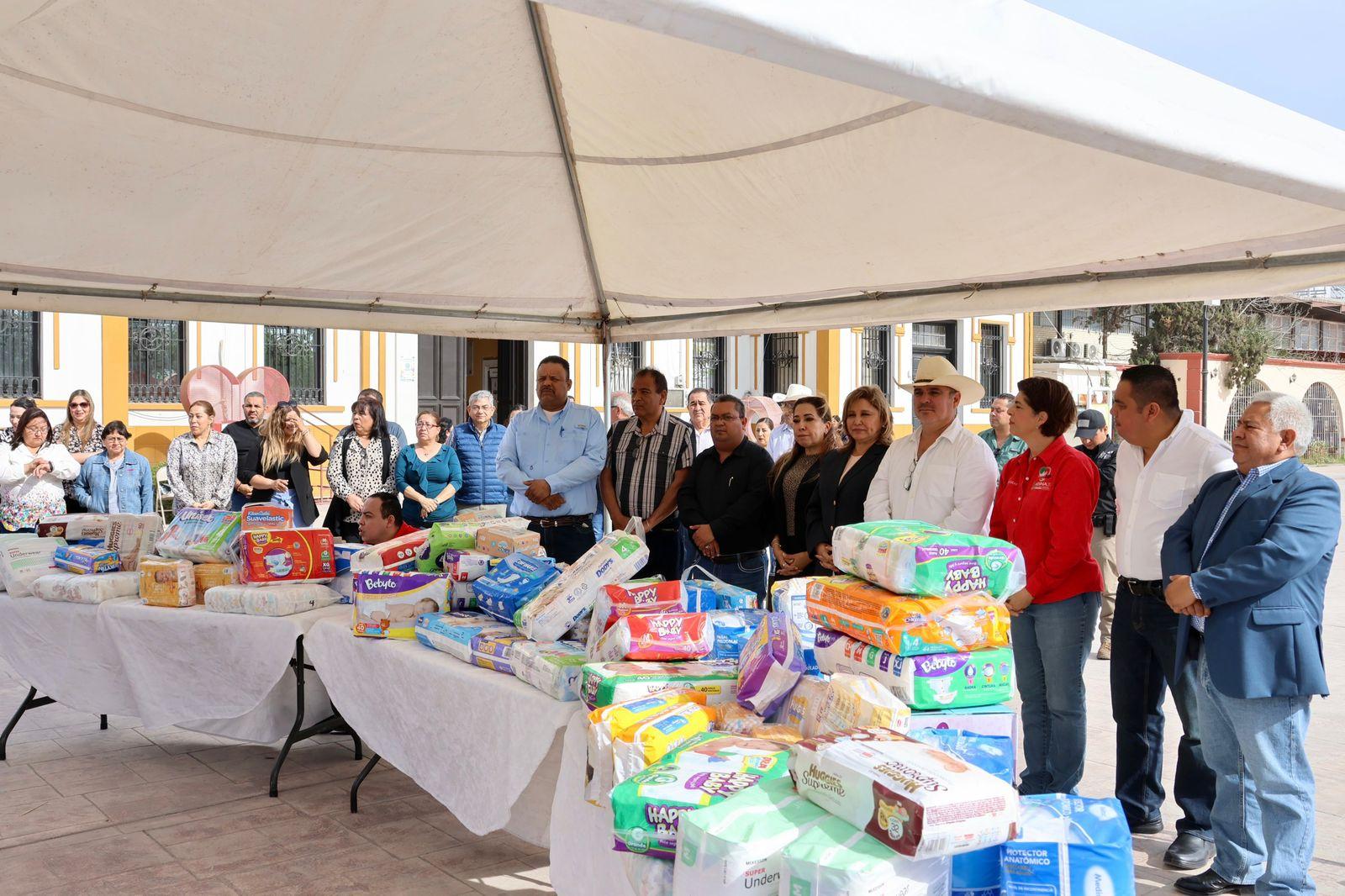 Se une Sabinas a «Pañatón» DIF