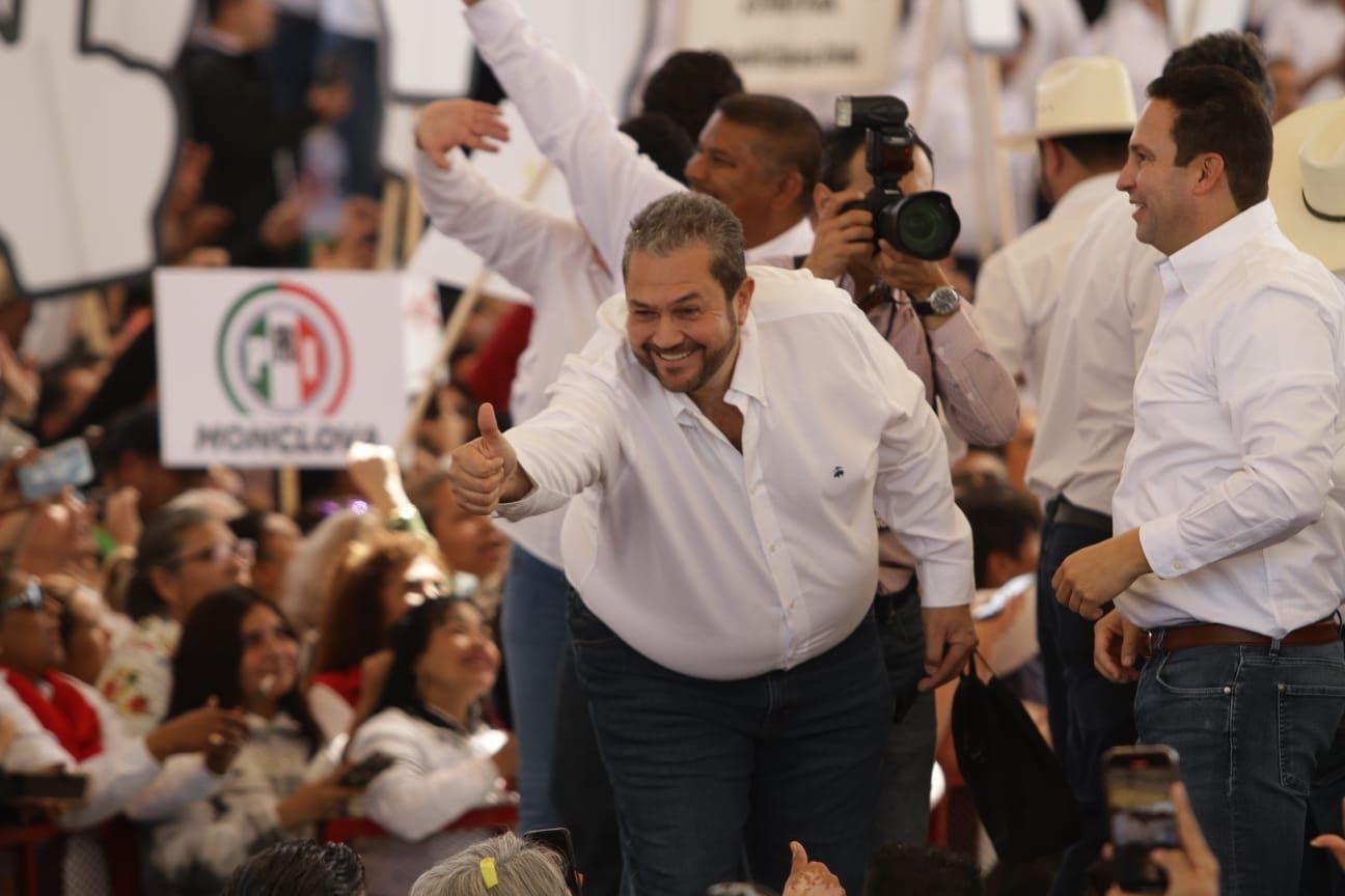 Protesta Tomas Gutiérrez Merino como candidato oficial del PRI