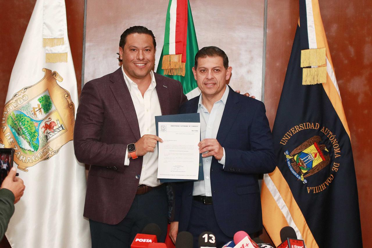 Da Rector de UA de C más nombramientos