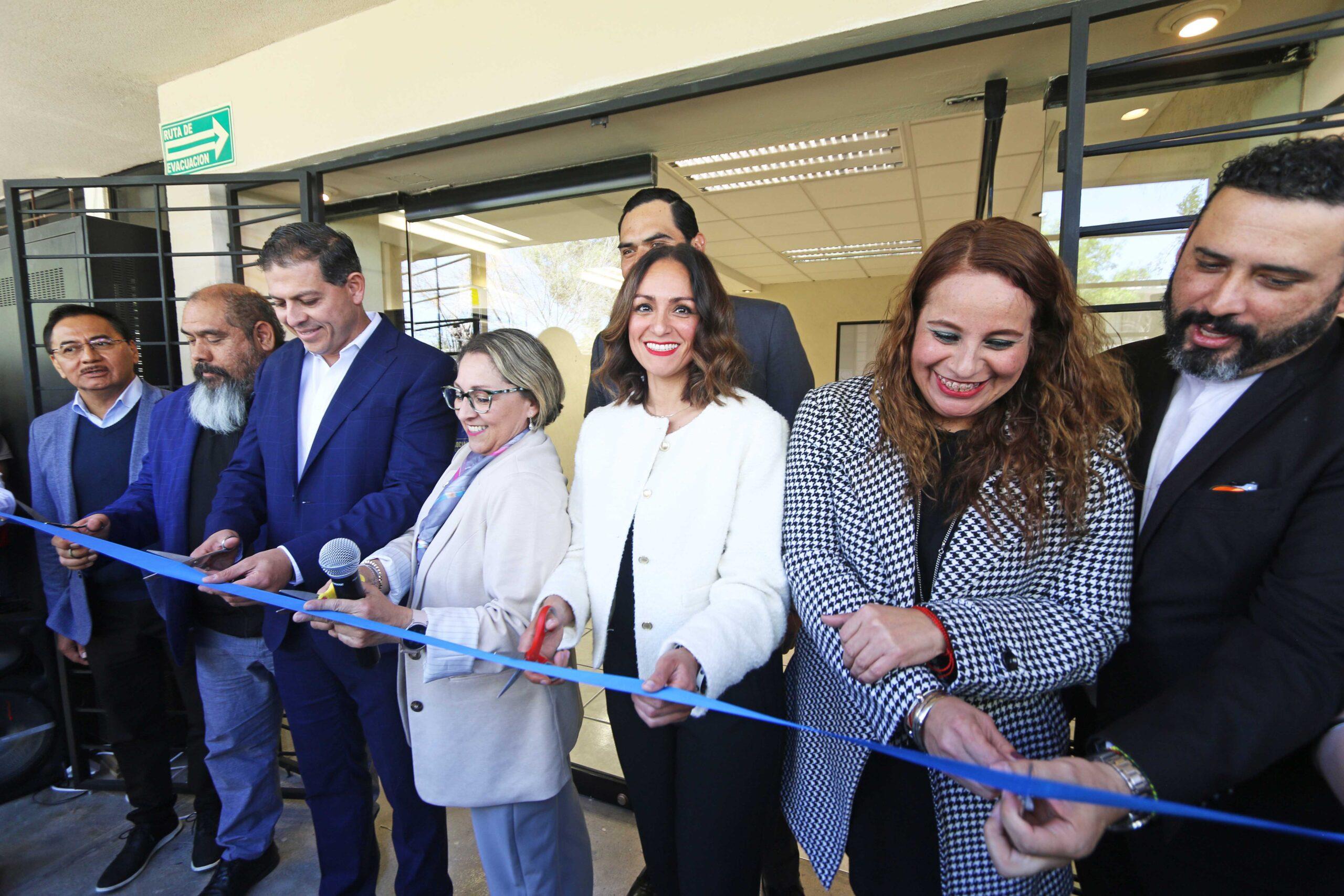 Inaugura Rector área de posgrado para CC