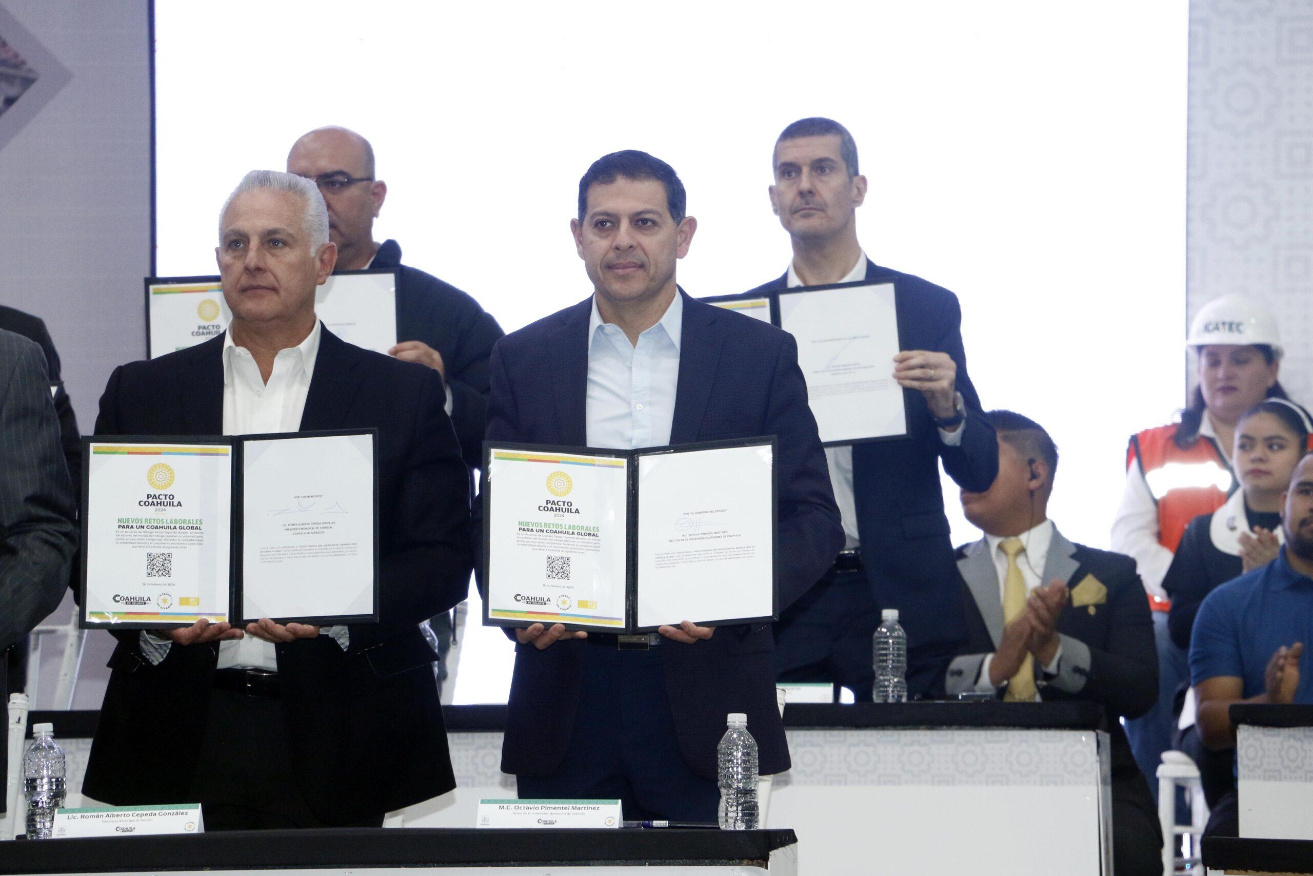 Participa UAdeC en Pacto Coahuila 2024