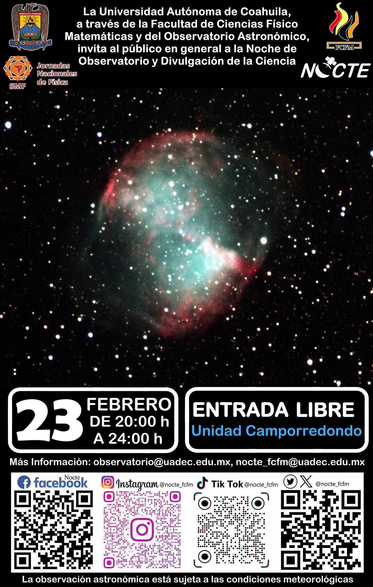 Explora el Espacio en Camporredondo
