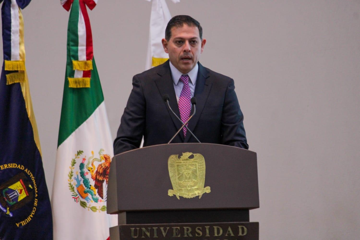 Presentan UAdeC Torreón 1er Informe de Actividades
