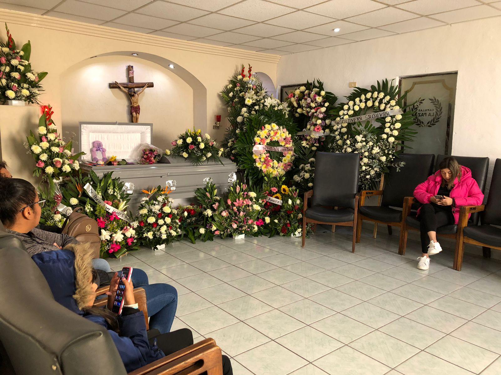 Con profundo dolor despiden a Alondra