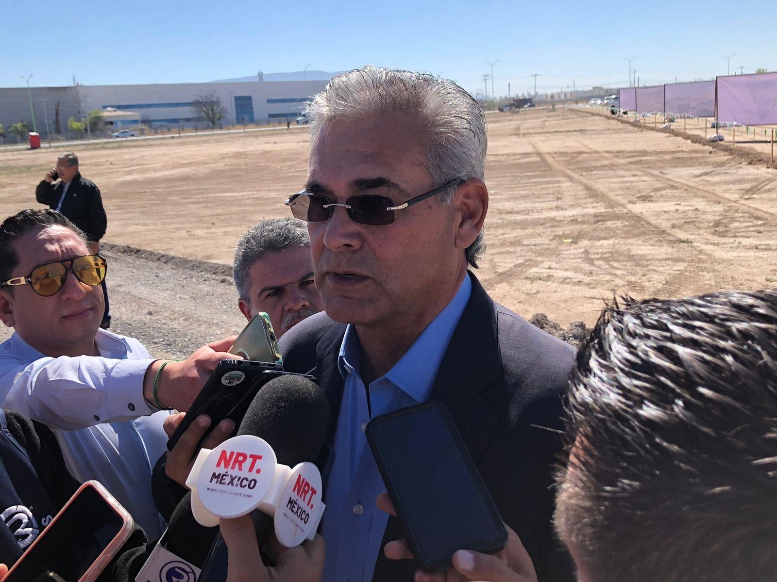Advierte Benavides colapsaría región por culpa de Ferromex