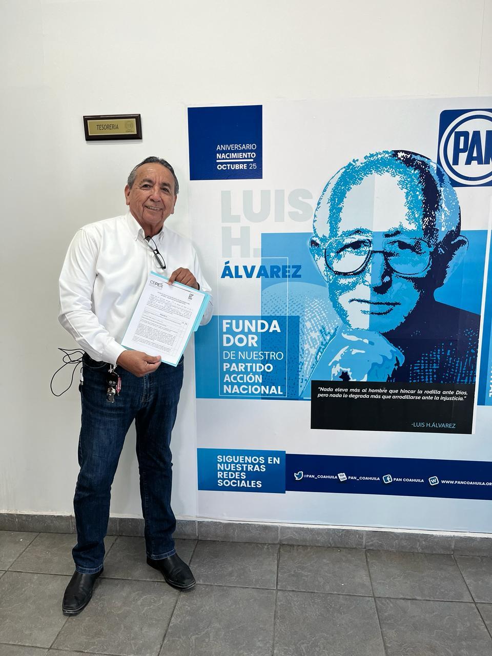 Busca Agustín Ramos candidatura del PAN