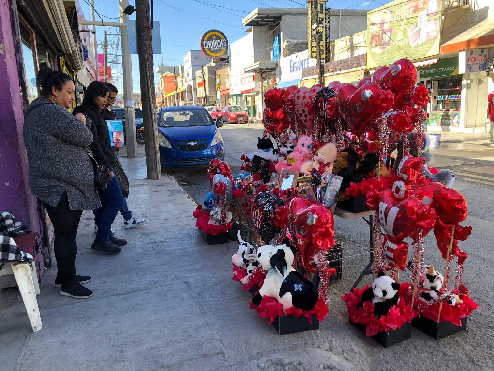 Esperan gran repunte de ventas por San Valentín