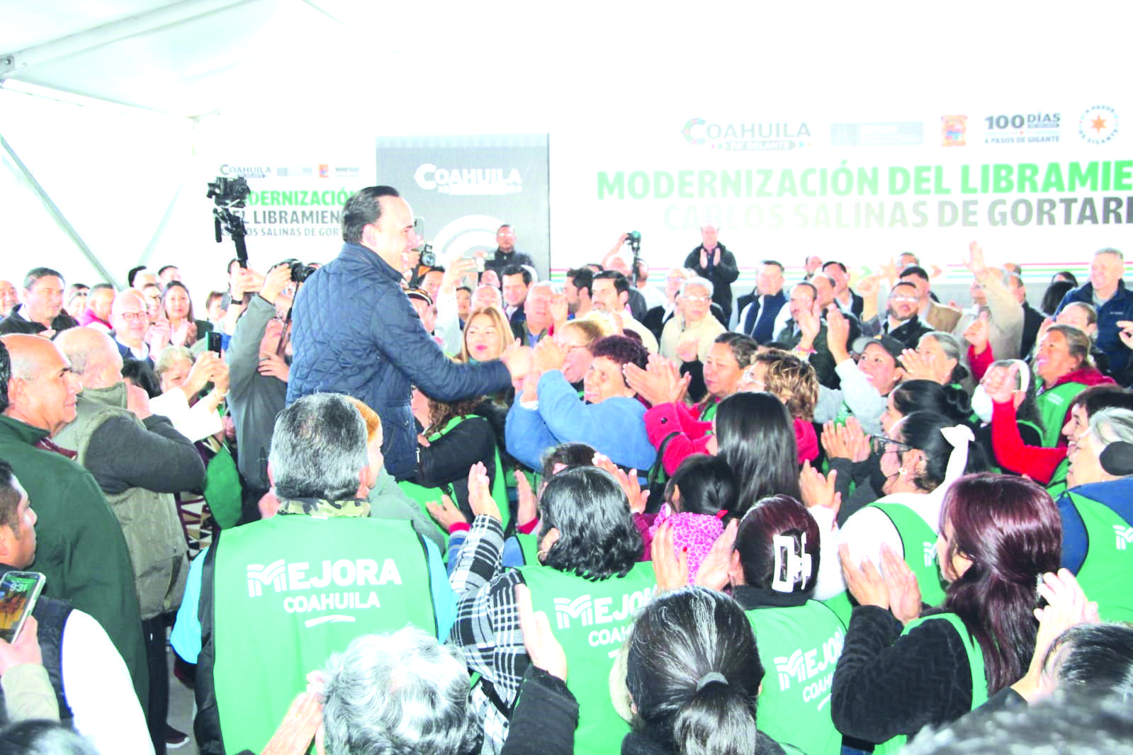 Adelanta el Gobernador programas de apoyo para los trabajadores