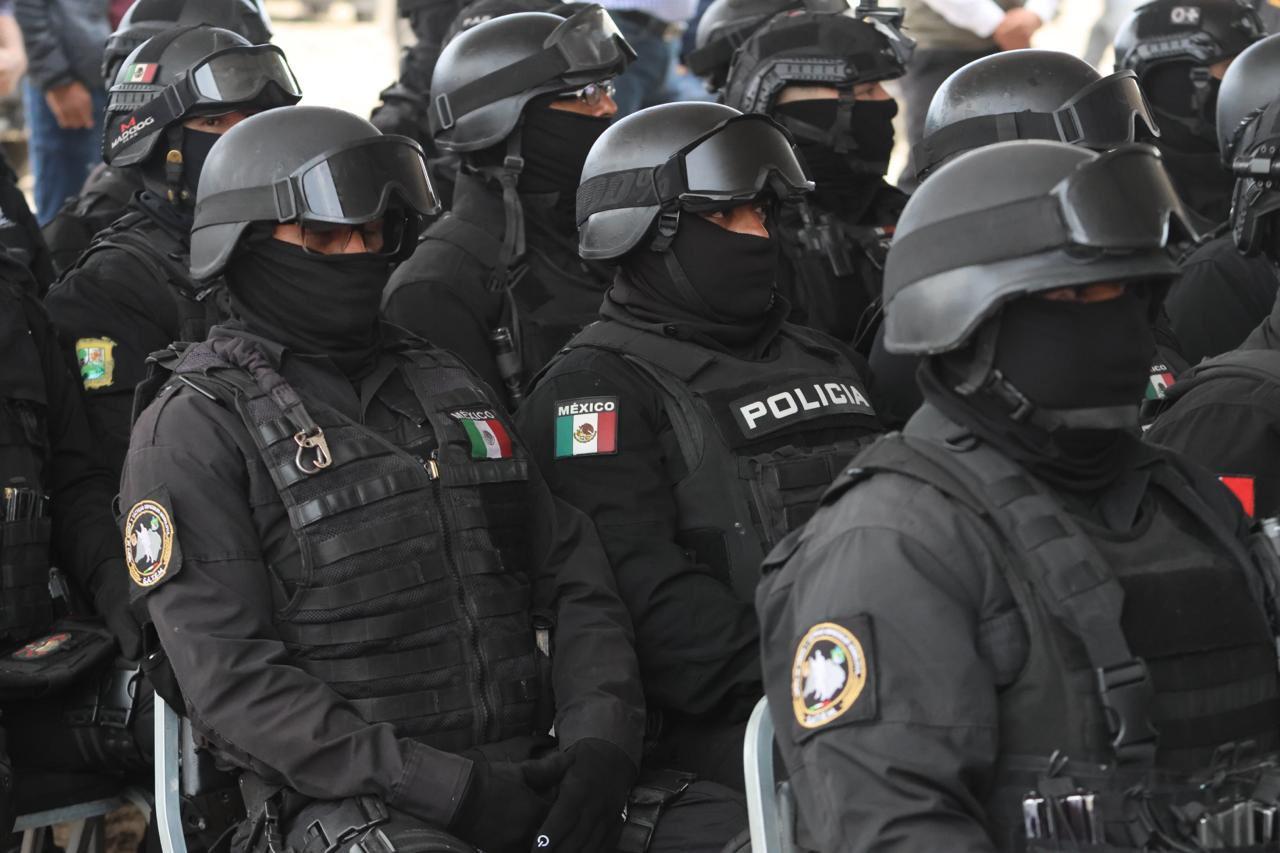 Arranca MSJ cuartel de la Policía Estatal en Candela