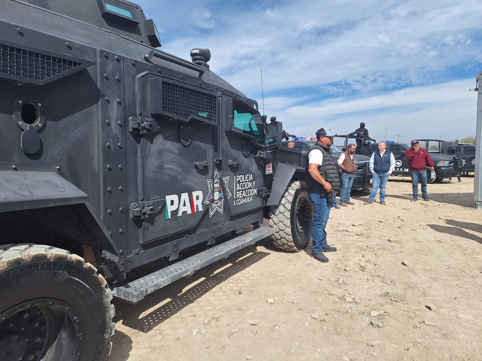 Y anuncia otros 7 cuarteles en Coahuila