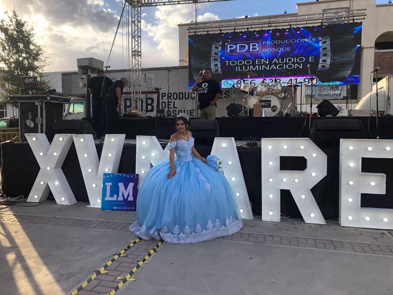 Celebra Marely XV de ensueño