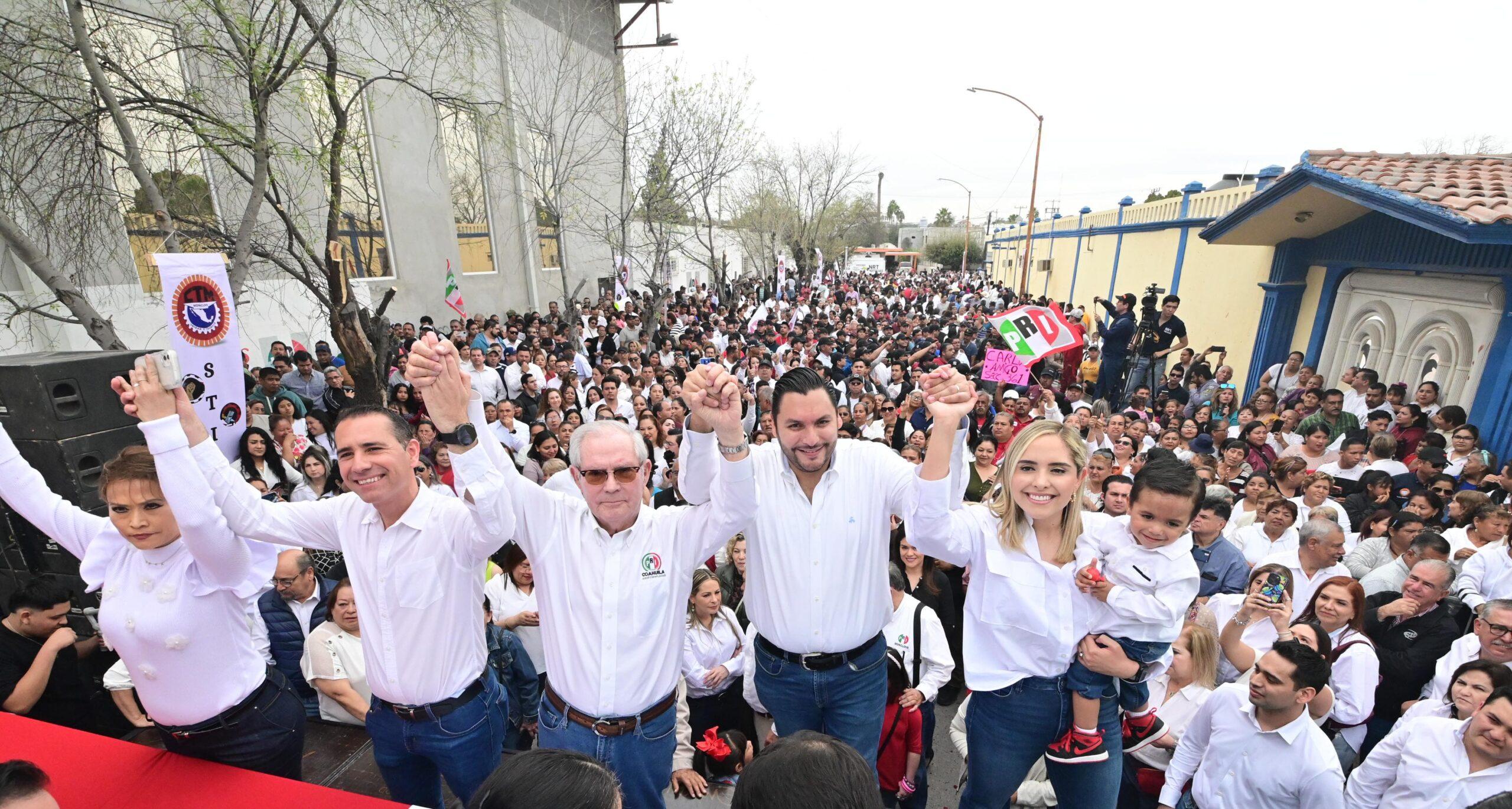 Vamos con todo para recuperar Monclova