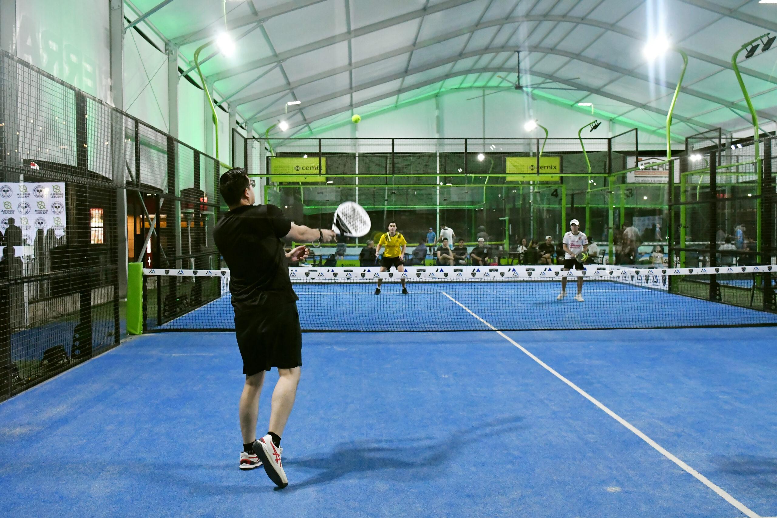 Magna inauguración de “Sierra Padel Monclova”