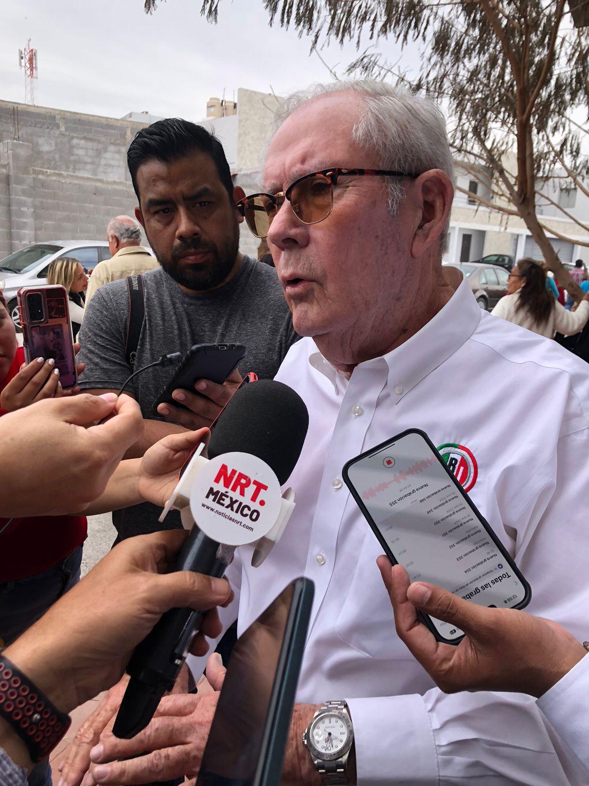 “Con Carlos el PRI garantiza triunfo”