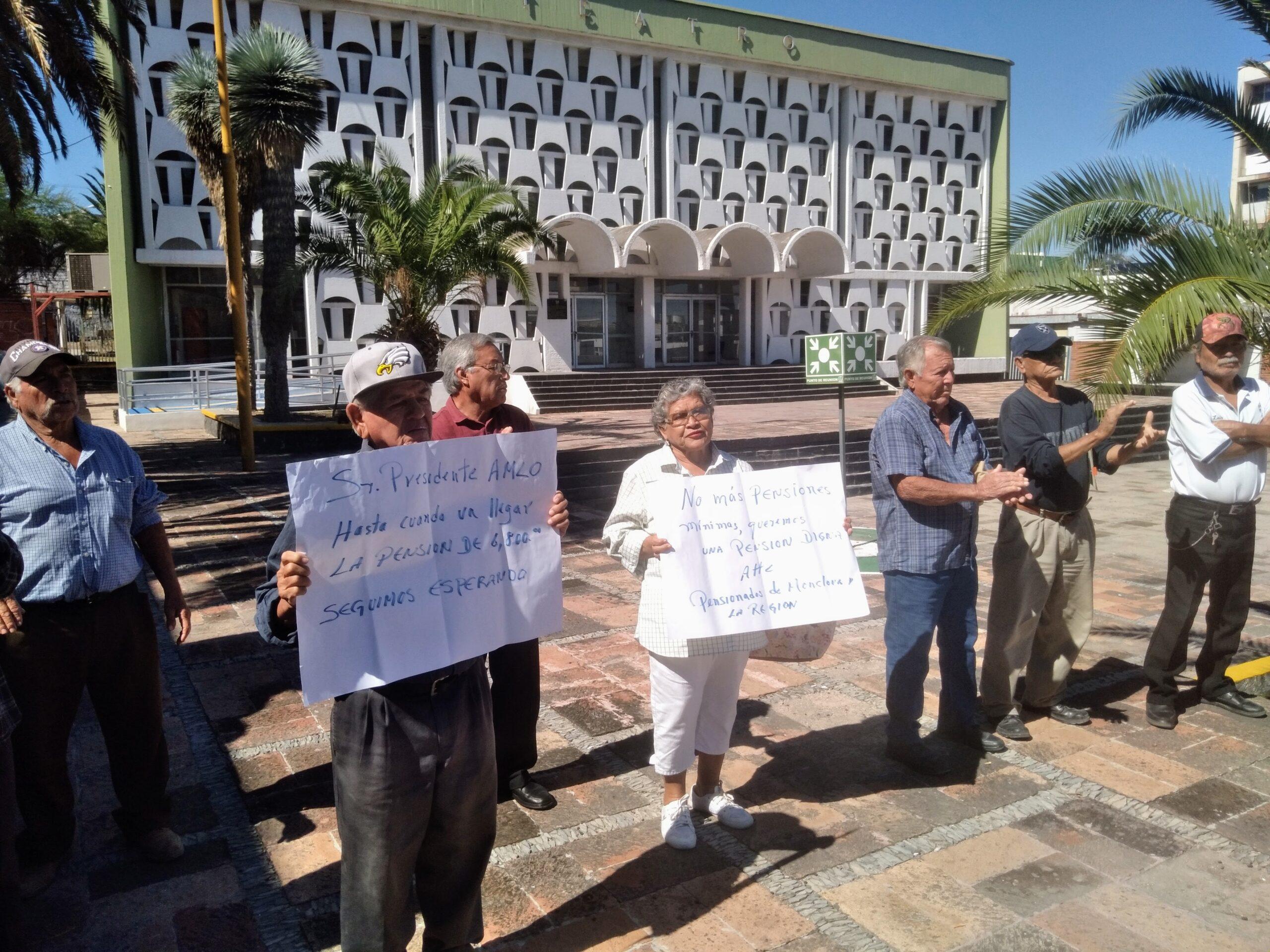 Se manifestarán frente al IMSS los pensionados