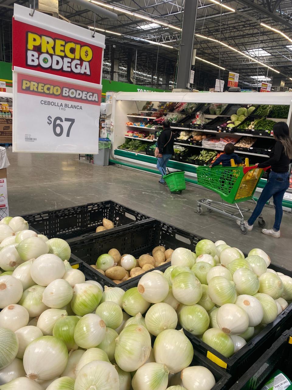 Cebolla que hace llorar… y naranja que no endulza