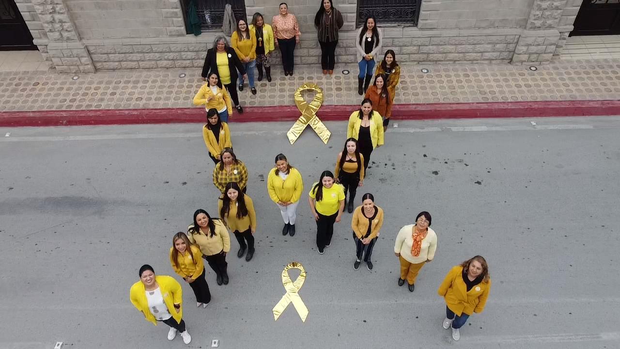 Conmemoran lucha contra cáncer infantil
