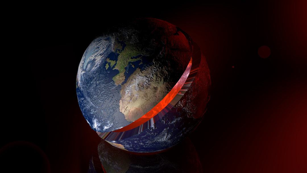 La Tierra se está partiendo desde el interior del Océano Pacífico, esto explica la ciencia