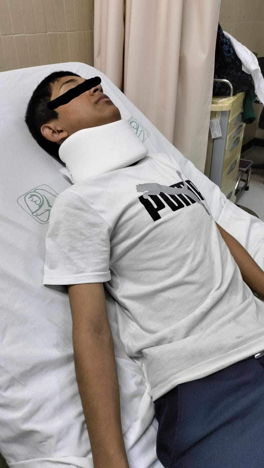 Riñen en secundaria; hay dos estudiantes lesionados