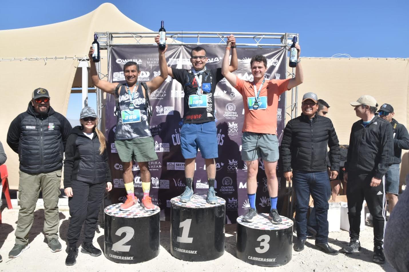 Todo un éxito Cross Country