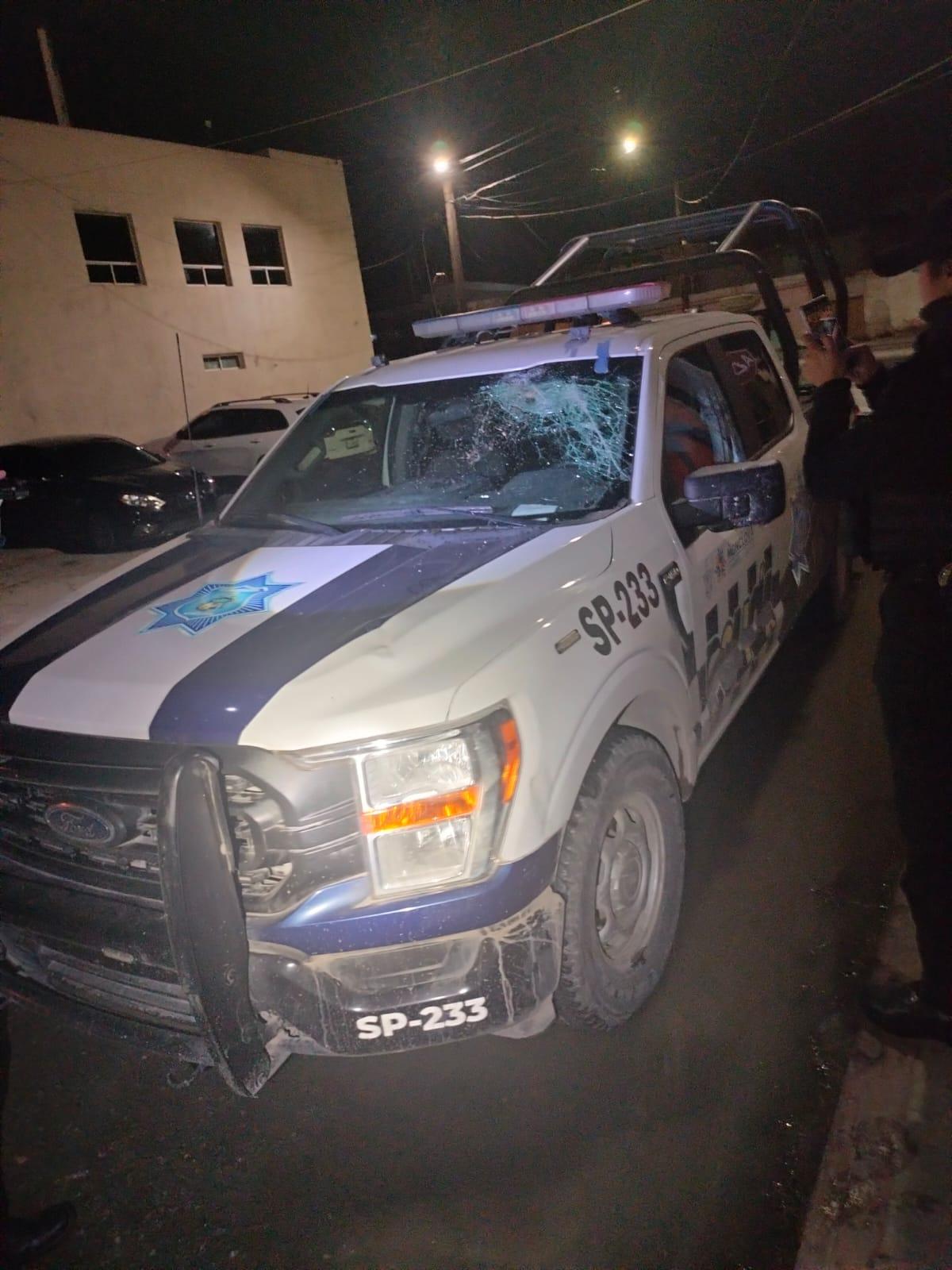 Denuncia por lesiones la policía atacada en Colinas