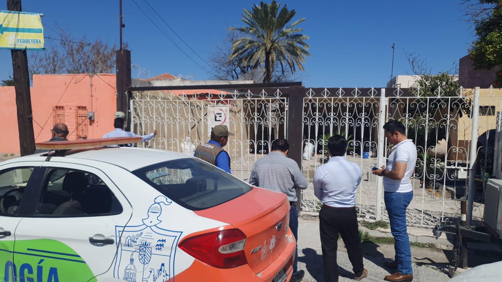 Denuncian vecinos a gallero clandestino