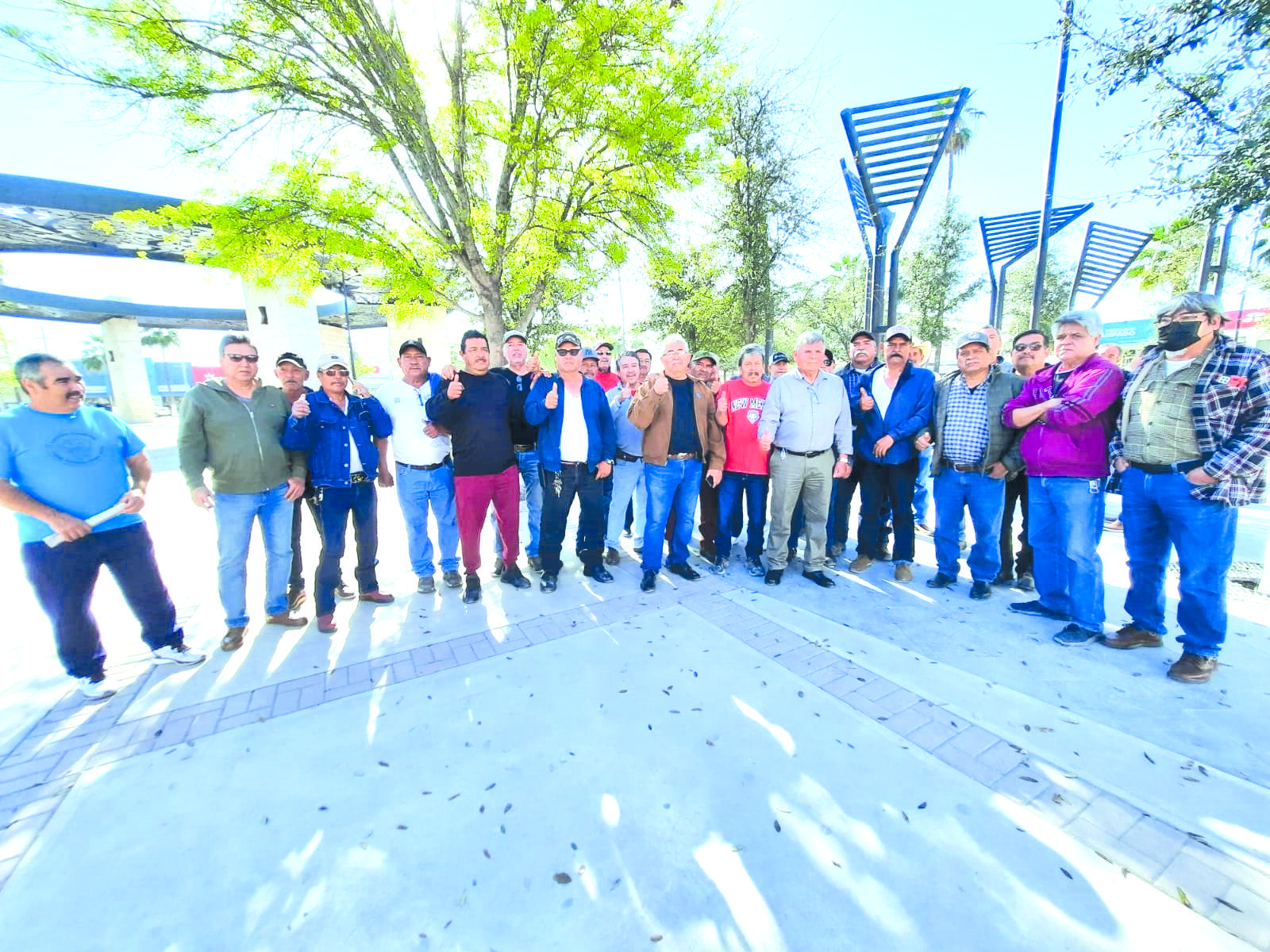 Exigirán ex obreros pago de finiquitos