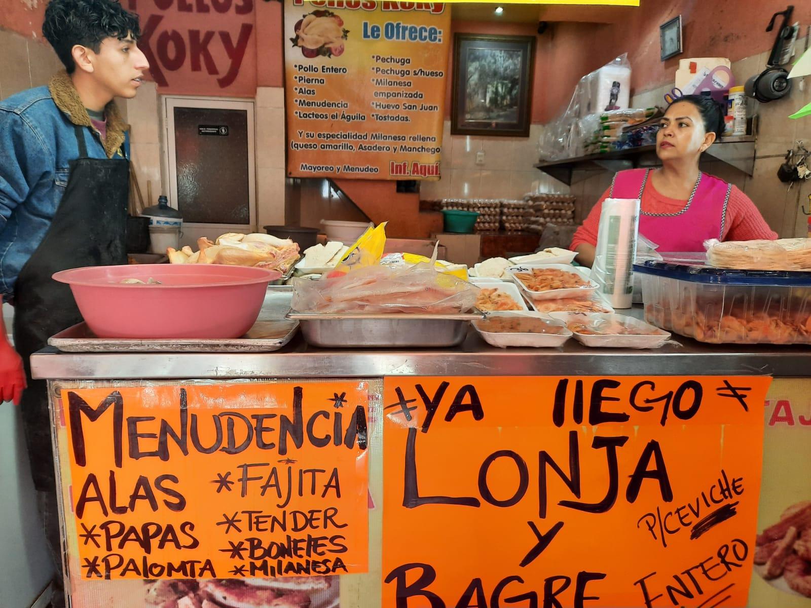 Sin incremento precios de pescados y mariscos