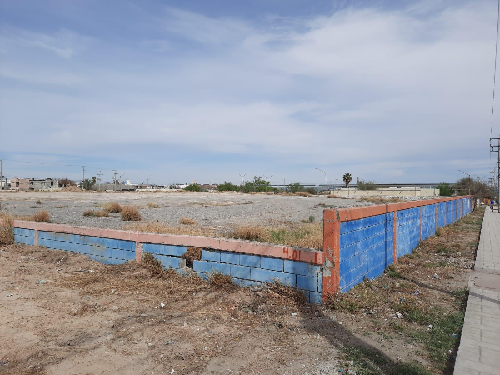 Propone MD construir cancha en la Praderas