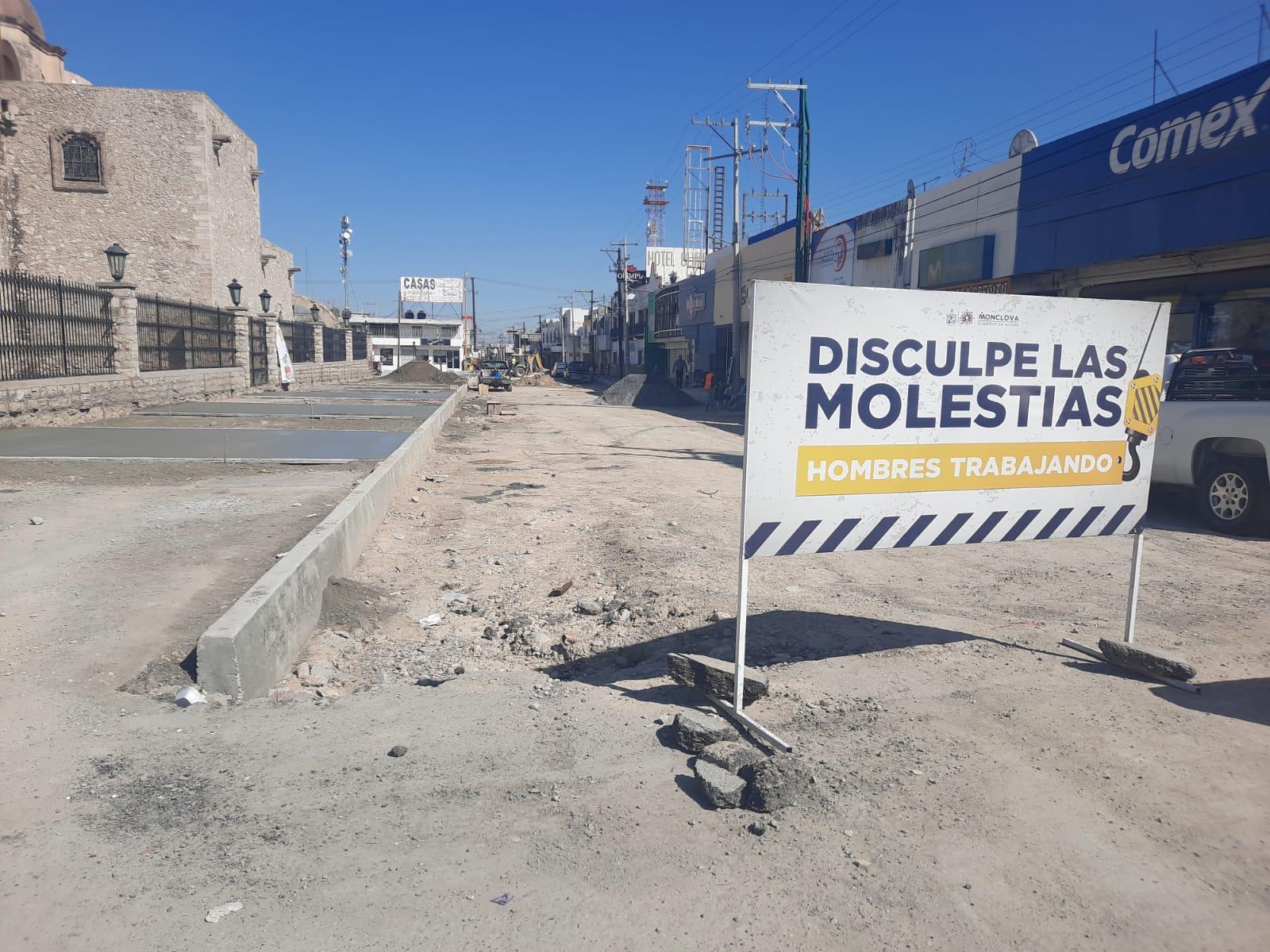 Vandalizan obra del Centro Histórico