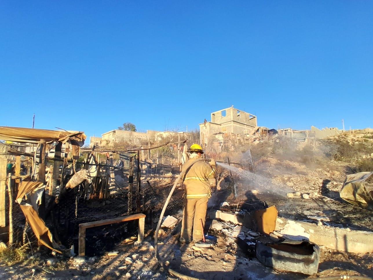 OCASIONAN VENTARRONES INCENDIOS Y DESTRUCCIÓN