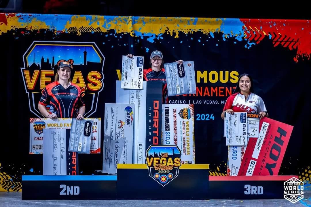 Anota Dafne Quintero triunfo en Las Vegas