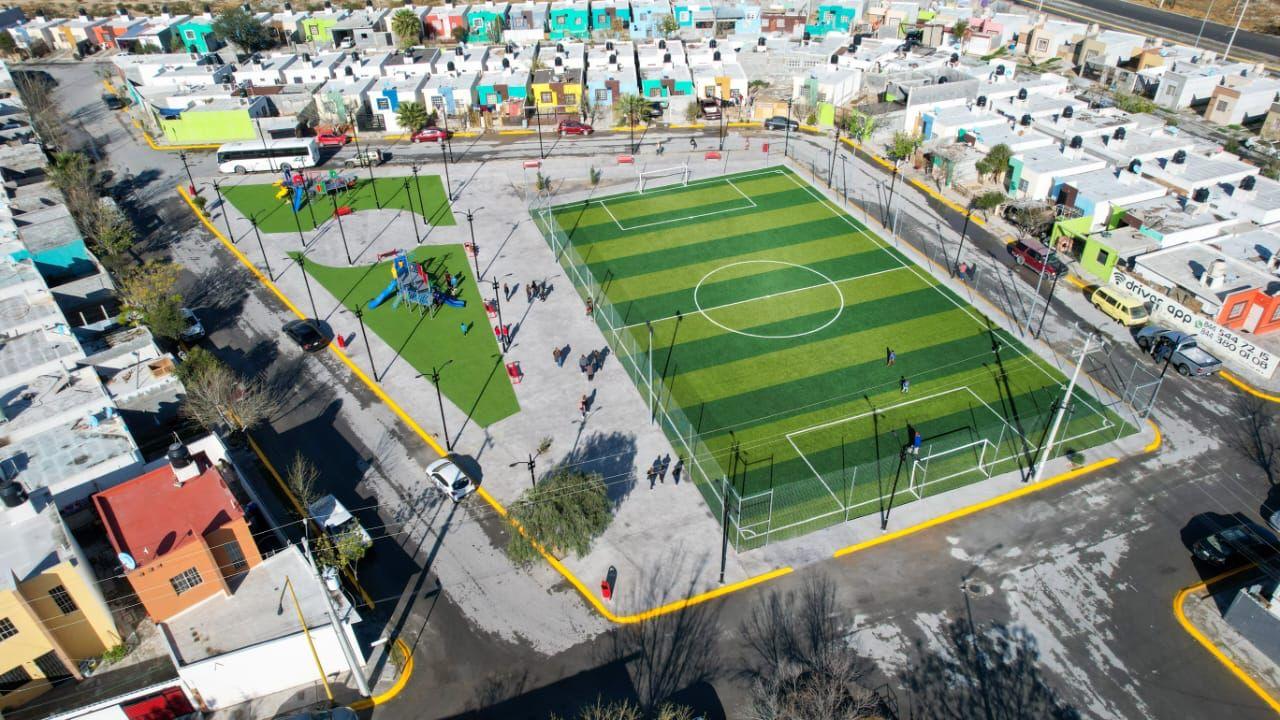 Familias de Cactus II con nuevos espacios
