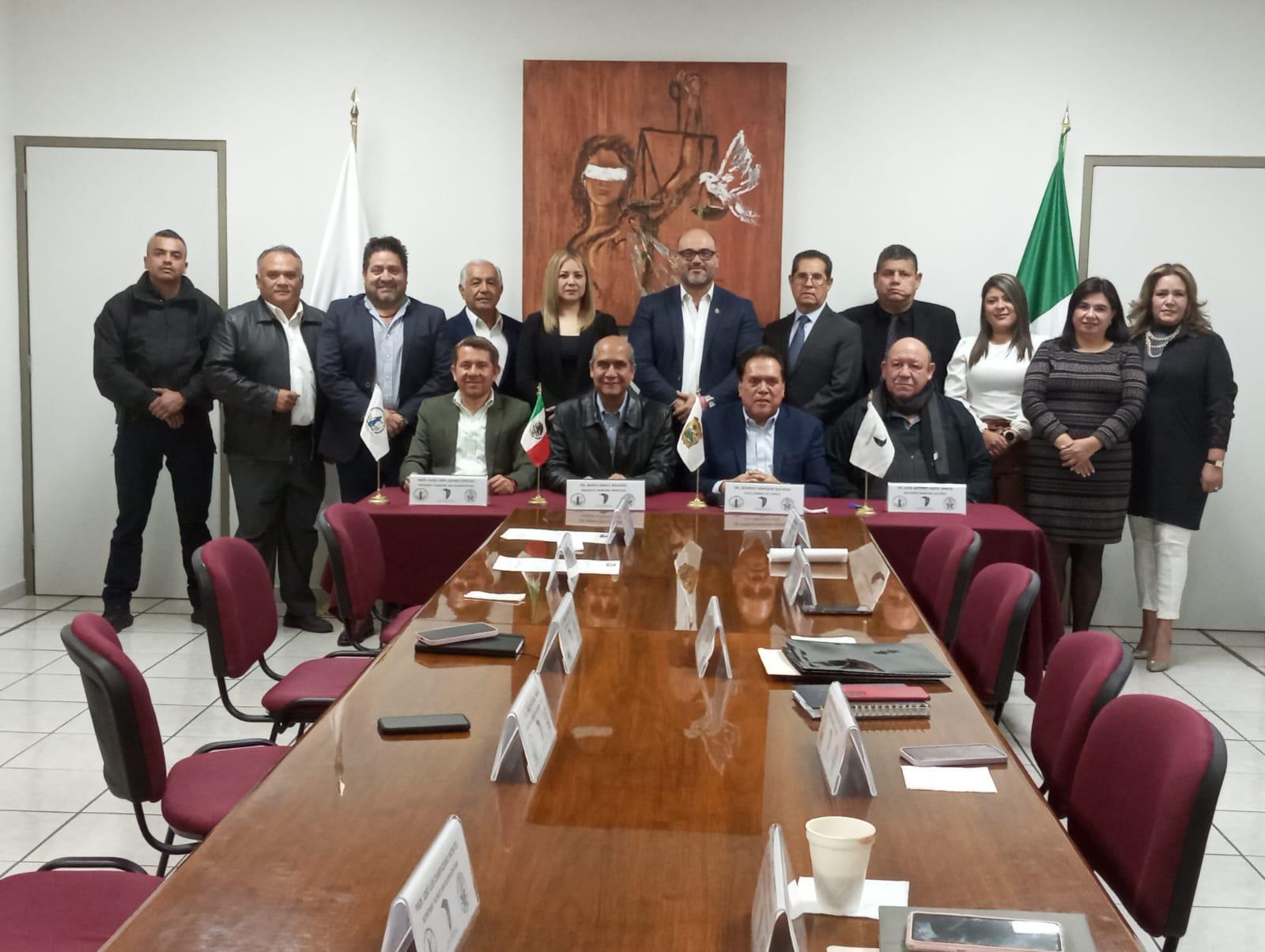 Pactan modelo de Justicia Cívica